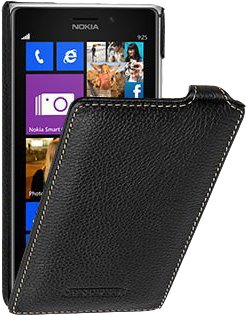 

Чехол для телефона Tetded для Nokia Lumia 925 (флип, черный)