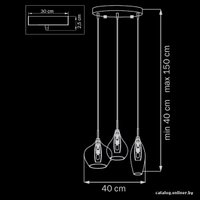 Подвесная люстра Lightstar 803057