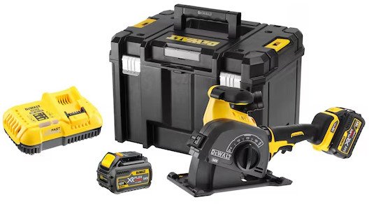 Штроборез DeWalt DCG200T2 (с 2-мя АКБ, кейс)