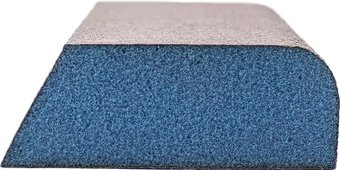 Шлифовальная губка SIA Комби A00007121 (1 шт, синий поролон)