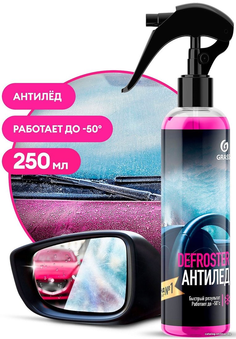 Grass Средство для размораживания стекол и замков Defroster 250 мл 151250