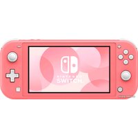 Игровая приставка Nintendo Switch Lite (розовый)
