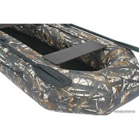 Гребная лодка Leader Компакт-260 ФС (камуфляж)