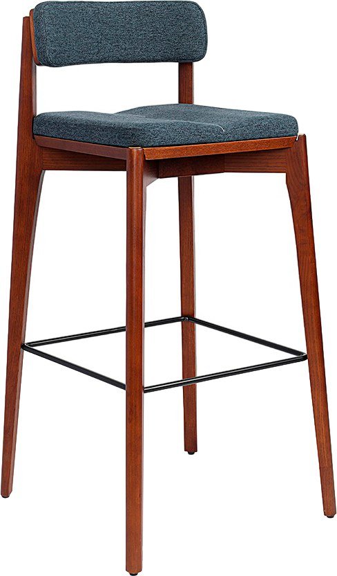 

Стул Latitude Aska LT000042 (орех/синяя сталь)