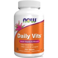 Комплекс Now Foods Daily Vits Multi (250 таблеток)