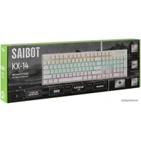 Клавиатура TFN Saibot KX-14 (белый, Outemu Brown)