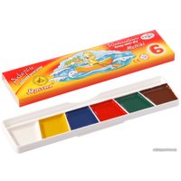 Акварельная краска Гамма Мультики 211046 (6 цв.)