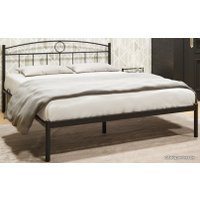 Кровать ИП Князев Люмия 180x200 (черный)