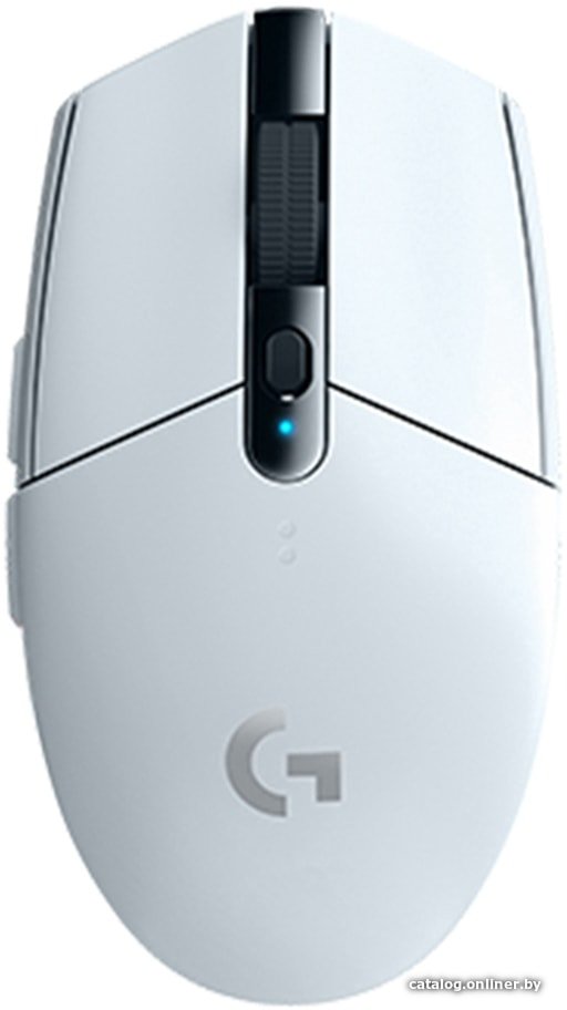 Игровая мышь Logitech G304 Lightspeed (белый)