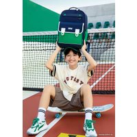 Школьный рюкзак Detskaland UEK 255 (сине-зеленый)