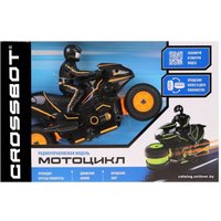 Мотоцикл Crossbot Трюковой 870603 (черный/оранжевый)