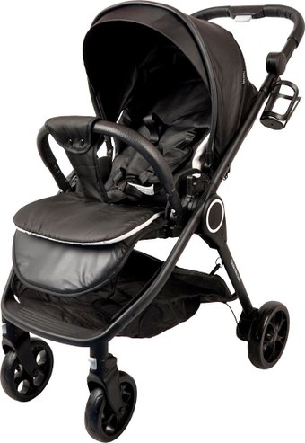 Коляска прогулочная «книга» Panda Baby Supra (черный)