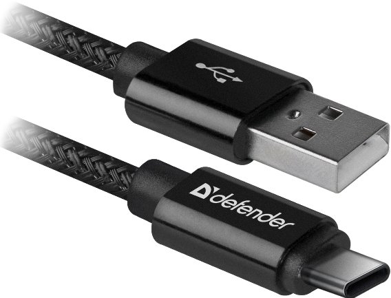 

Кабель Defender USB09-03T Pro (черный)