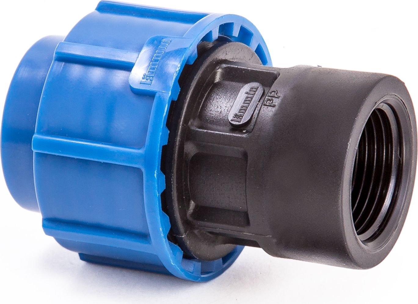 

Фитинг Lammin Муфта соединительная с внутренней резьбой для ПЭ труб 63х1 1/4"