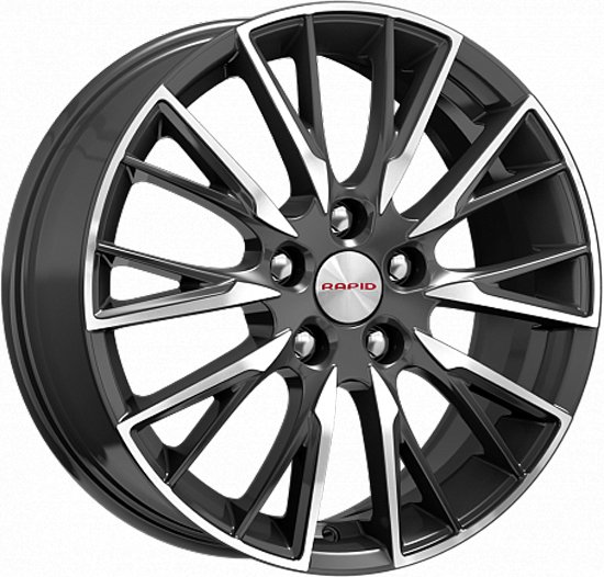 

Литые диски K&K Солт 17x6.5" 5x114.3мм DIA 67.1мм ET 45мм Алмаз черный
