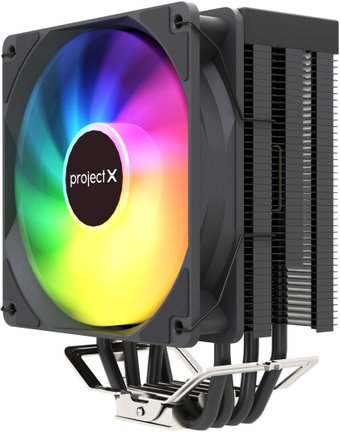 Кулер для процессора Project X A400 ARGB (черный)