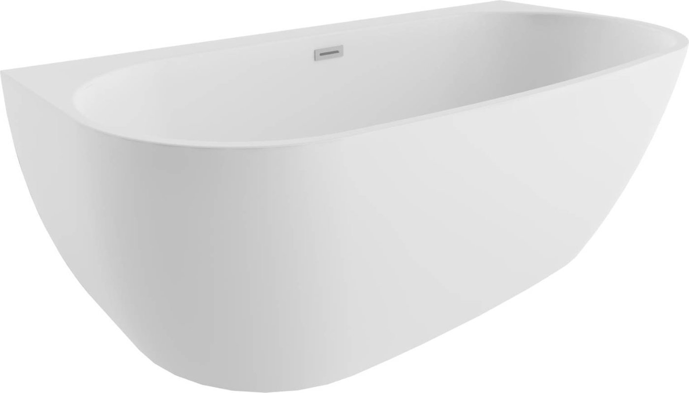 

Ванна Polimat Risa 170x80 (пристенная, белый)