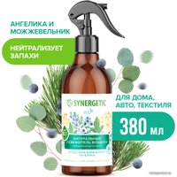 Освежитель воздуха Synergetic Ягоды можжевельника и ангелика 380 мл