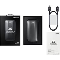 Внешний накопитель Samsung X5 2TB