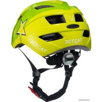 Cпортивный шлем JetCat Max S (р. 47-53, green stars)