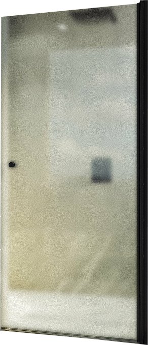 

Душевая дверь MaybahGlass 198x60 MGD-802-6 (сатин стекло/черный)