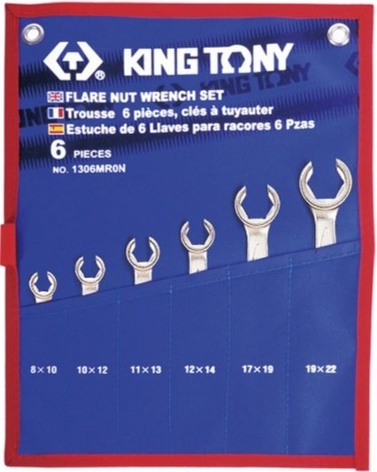 

Набор ключей King Tony 1306MRN (6 предметов)