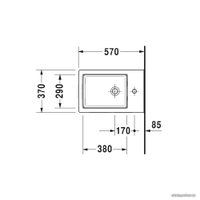 Биде Duravit Vero Air 2274150000