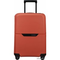 Чемодан-спиннер Samsonite Magnum Eco Maple Orange 55 см (4 колеса)