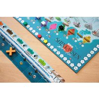 Настольная игра Rollin Games Синкансэн. Зеро-Кей