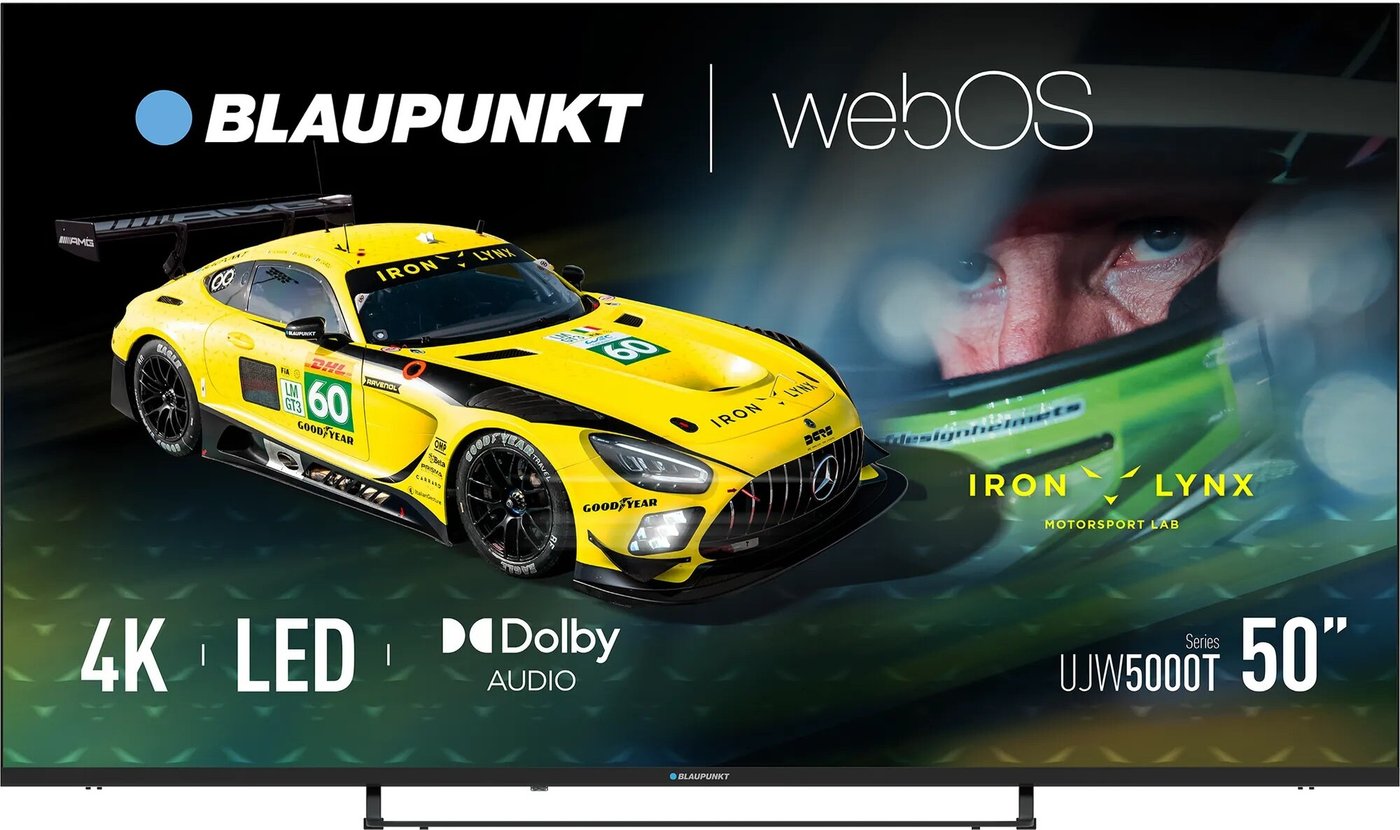 

Телевизор Blaupunkt 50UJW5000T