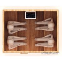 Инфракрасная сауна Шингарёв и Ко Прямая 4-местная (финская)