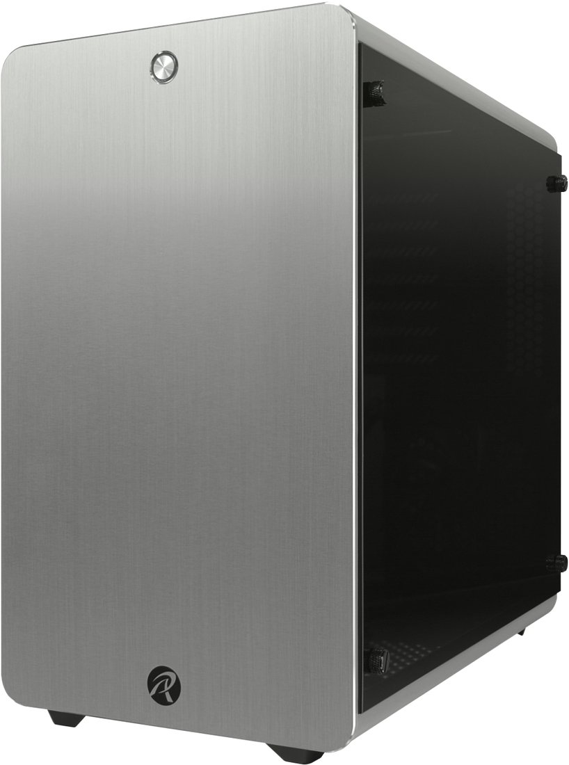 

Корпус Raijintek Thetis Window (серебристый)