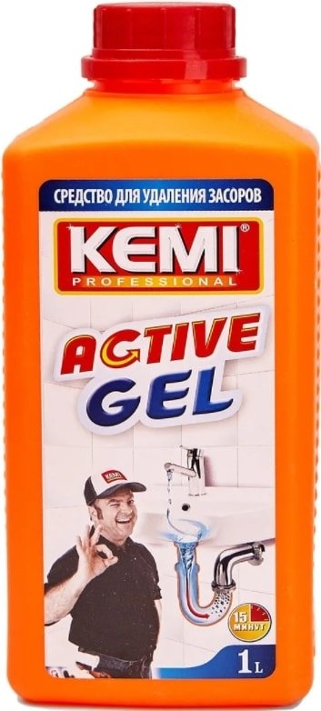 

Средство для сантехники Kemi Professional Active Gel 1 л