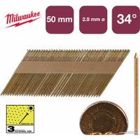 Гвозди для пистолета Milwaukee 4932492613