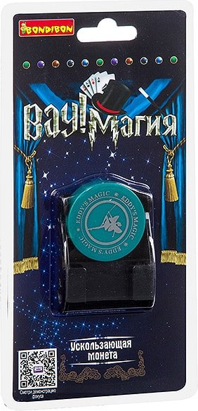 

Настольная игра Bondibon Ускользающая монета ВВ2927