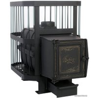 Банная печь Сибирь 18 с универсальной дверцей