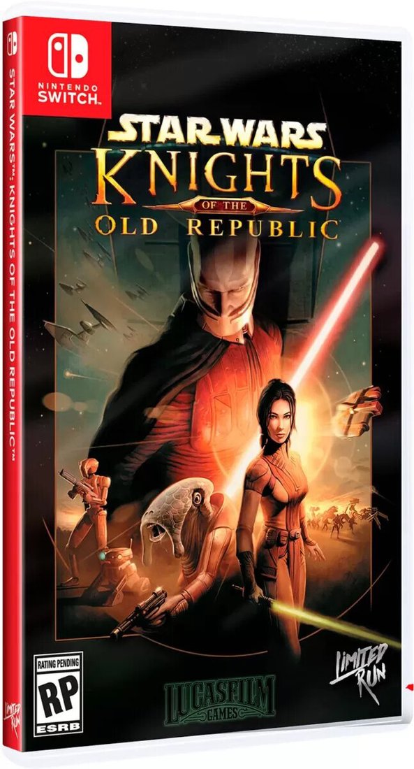 

Star Wars: Knights of the Old Republic (без русской озвучки) для Nintendo Switch