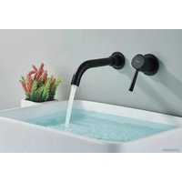 Смеситель Rea Lungo Long B0371 (черный матовый)