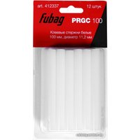 Клеевые стержни Fubag PRGC 100 (12 шт, белый)