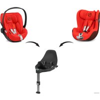 Детское автокресло Cybex Cloud Z i-Size Scuderia Ferrari (silver grey)