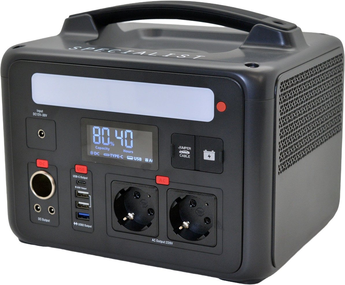 

Портативная зарядная станция Беркут Specialist PSL-600