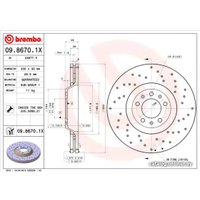  Brembo 0986701X