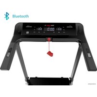 Электрическая беговая дорожка Unixfit Hi-tech F2 (dark storm)