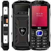 Телефон BQ BQ-2817 Tank Quattro Power (черный)