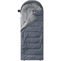 Спальный мешок RSP Outdoors Sleep 450 R RipStop 2024 (серый, 220x75см, молния справа)