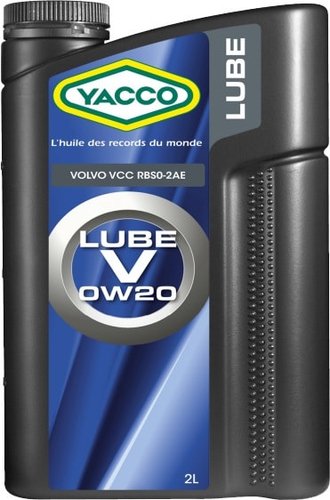 Моторное масло Yacco Lube V 0W-20 2л