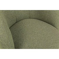 Интерьерное кресло Divan Мэник 262903 (поворотное Textile Grass)