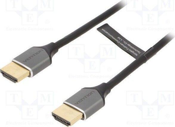 

Кабель Vention ALEHD HDMI - HDMI (0.5 м, серый)