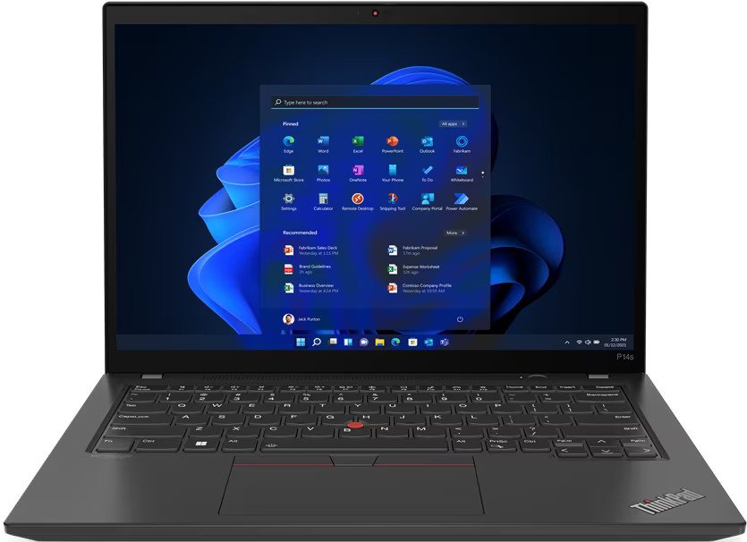 

Рабочая станция Lenovo ThinkPad P14s Gen 4 Intel 21HGS4KG00
