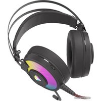 Наушники Genesis Neon 600 RGB (черный)
